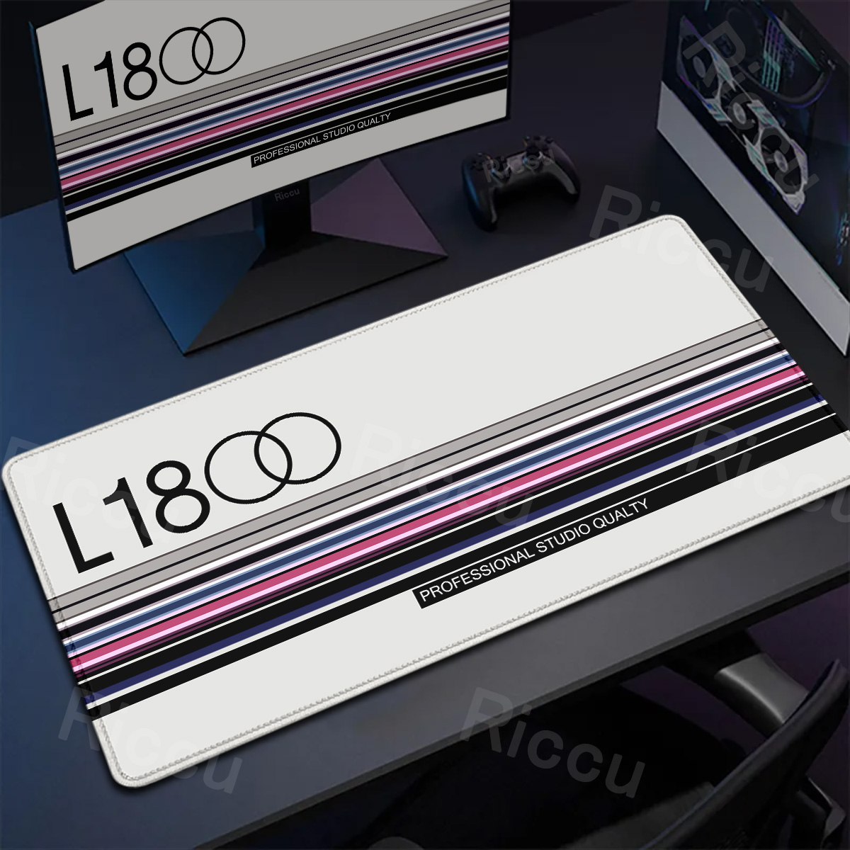 Retro VHS Style Mouse Pad Xxl  - Retro Gaming Keyboard recensie en prijs