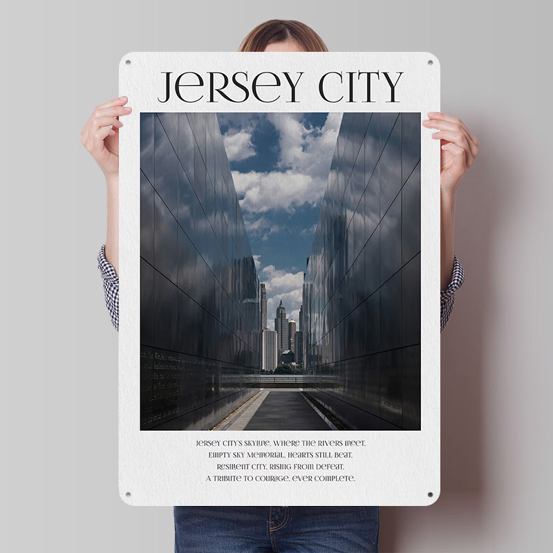 Jersey City Poster Customized  - Retro Gaming Jersey recensie en prijs
