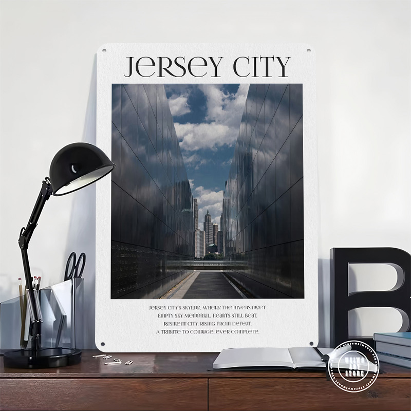 Jersey City Poster Customized  - Retro Gaming Jersey recensie en prijs