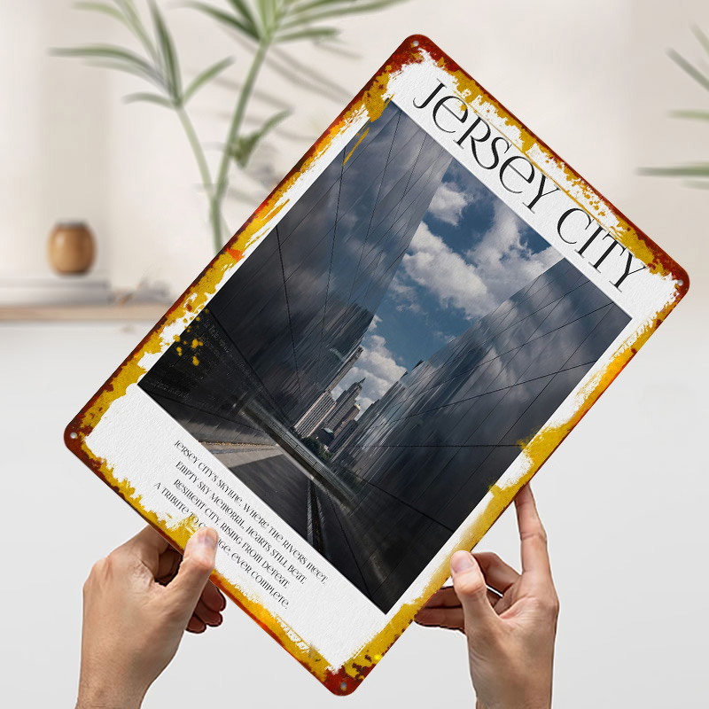Jersey City Poster Customized  - Retro Gaming Jersey recensie en prijs