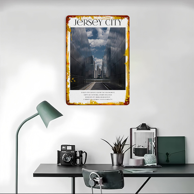 Jersey City Poster Customized  - Retro Gaming Jersey recensie en prijs