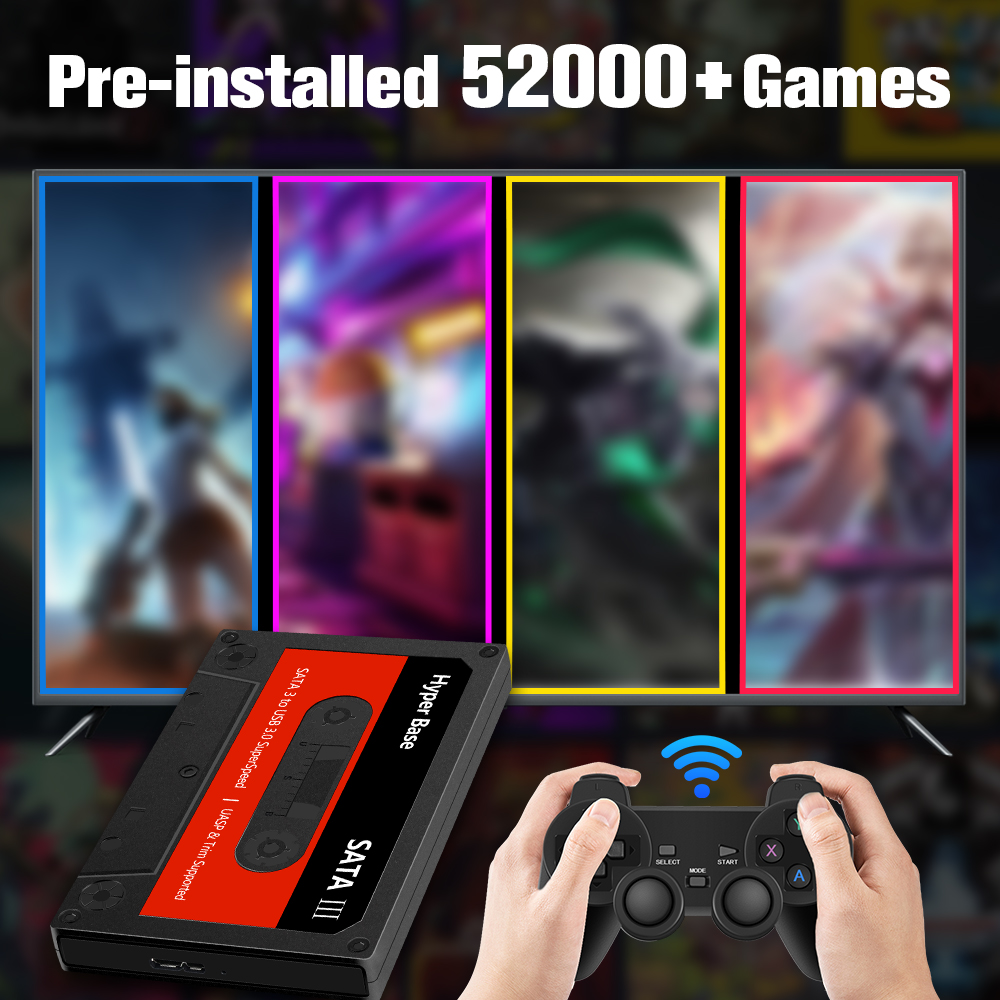 500GB/2TB Gaming HDD Batocera  - Retro Gaming Ps3 recensie en prijs