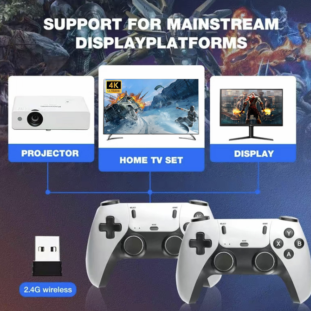 X8 Ultra Wireless Game Stick 1 - Retro Gaming Stick recensie en prijs