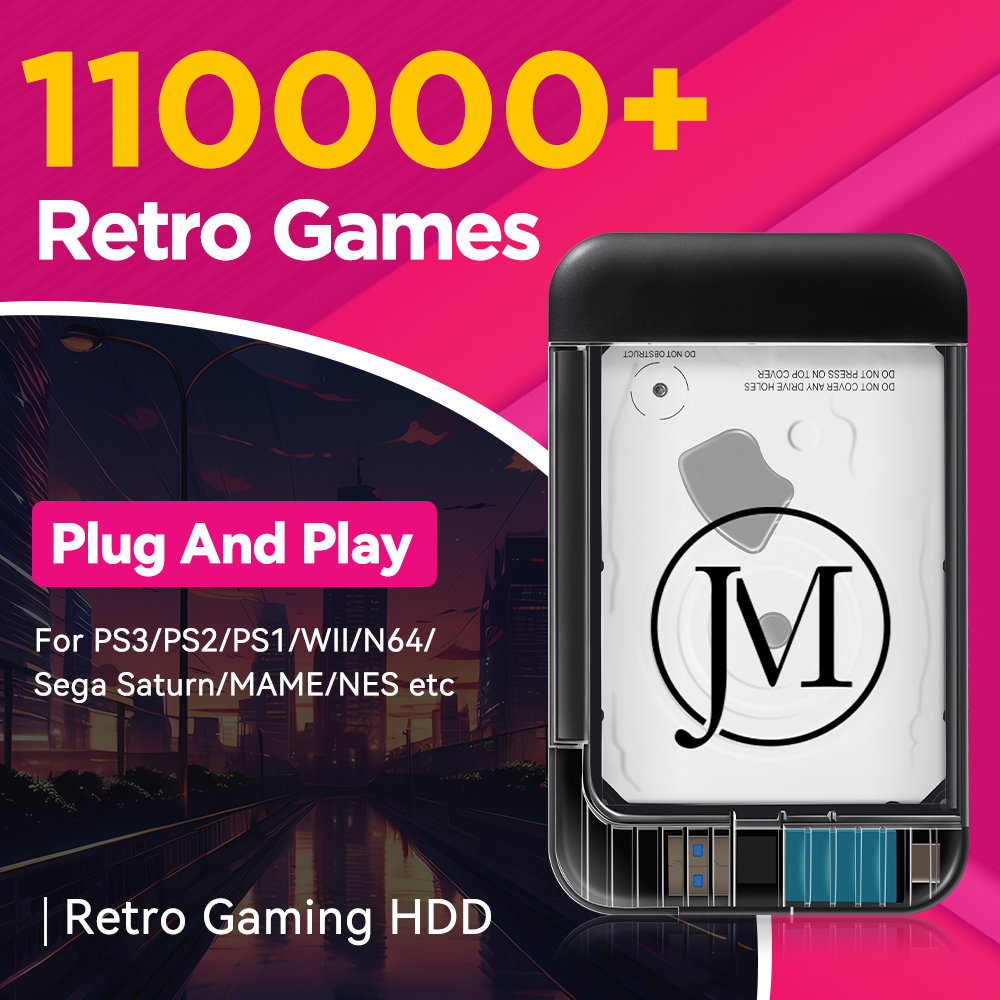 Retro Game HDD With 110000+Ret - Retro Gaming Ps3 recensie en prijs