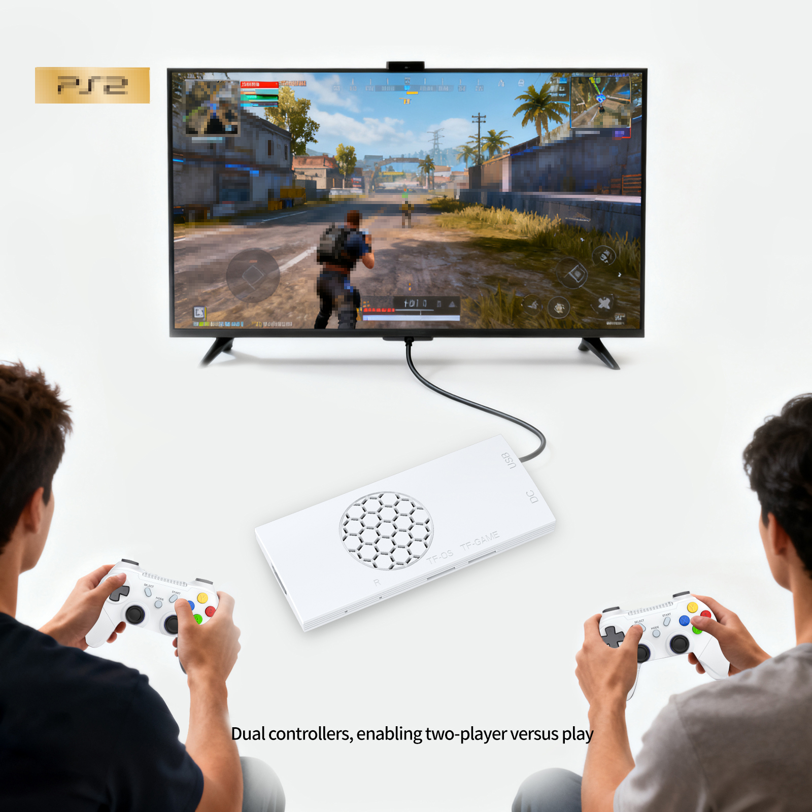 8-Core Processor Game Console  - Retro Gaming Tv recensie en prijs