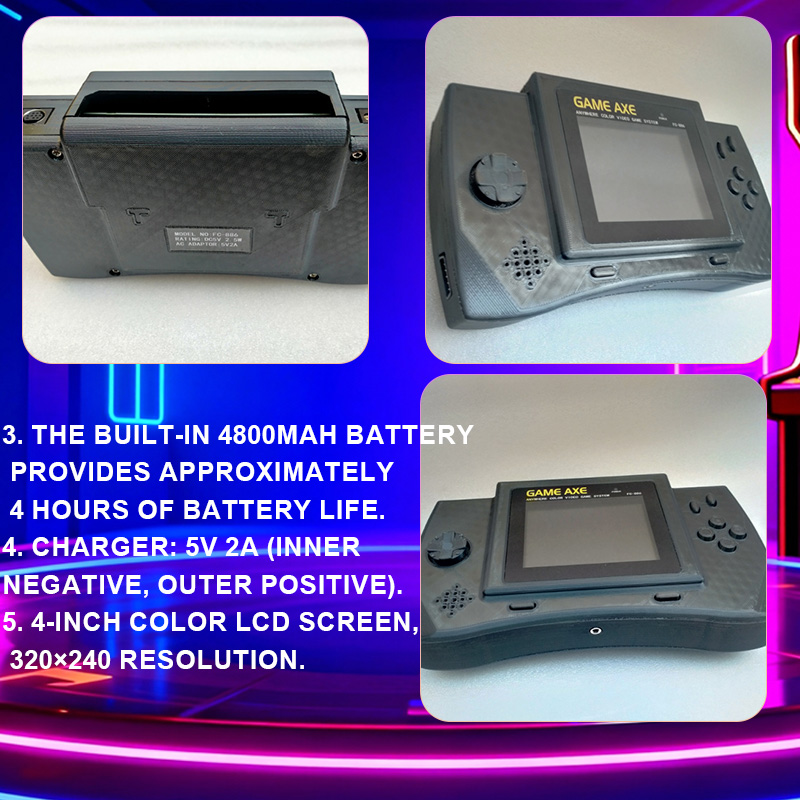 PFT Elite 4-Inch Handheld Arca - Retro Handheld Console recensie en prijs
