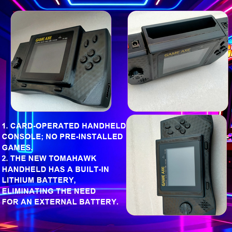 PFT Elite 4-Inch Handheld Arca - Retro Handheld Console recensie en prijs