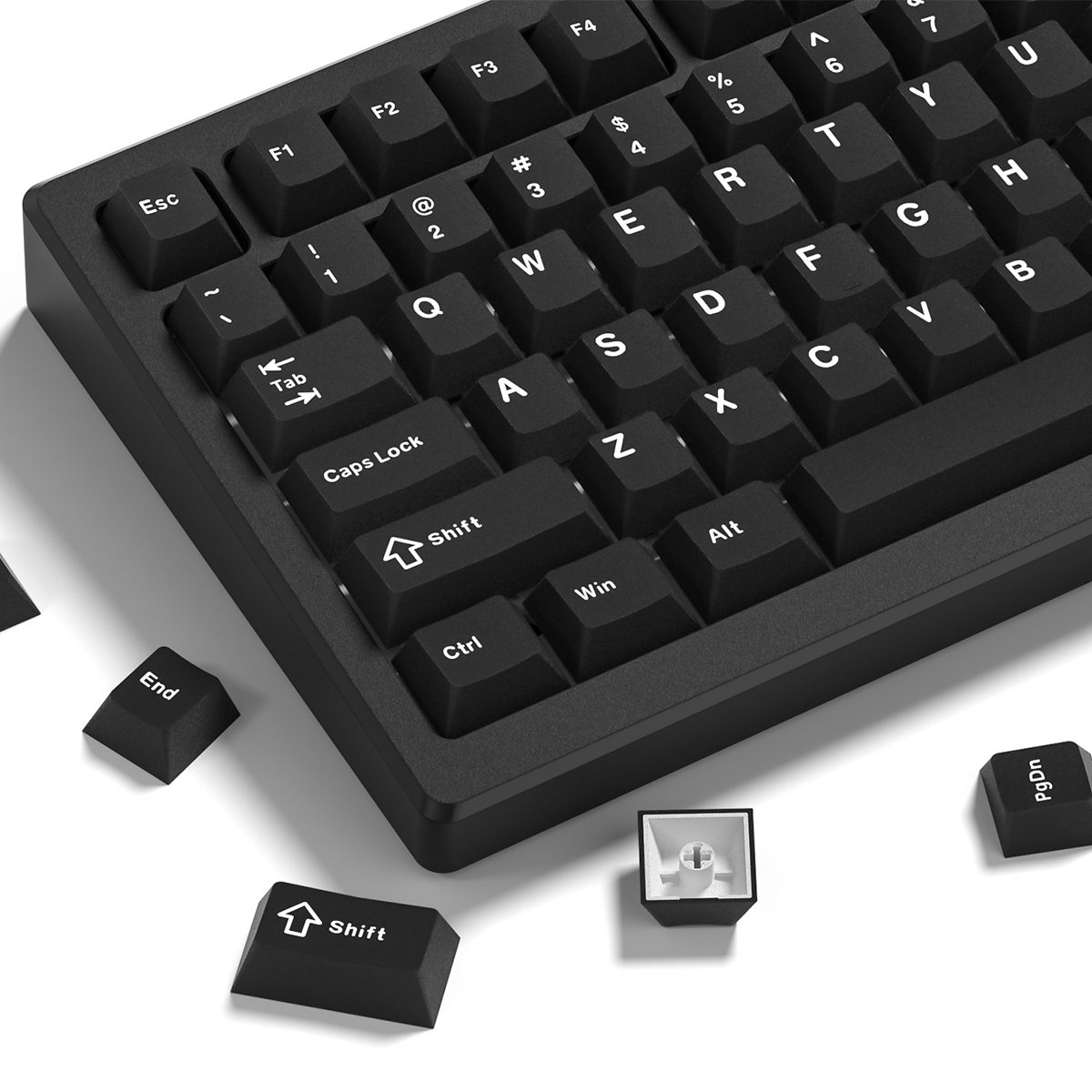 2026 New 133+ Keys Retro Black - Retro Gaming Keyboard recensie en prijs