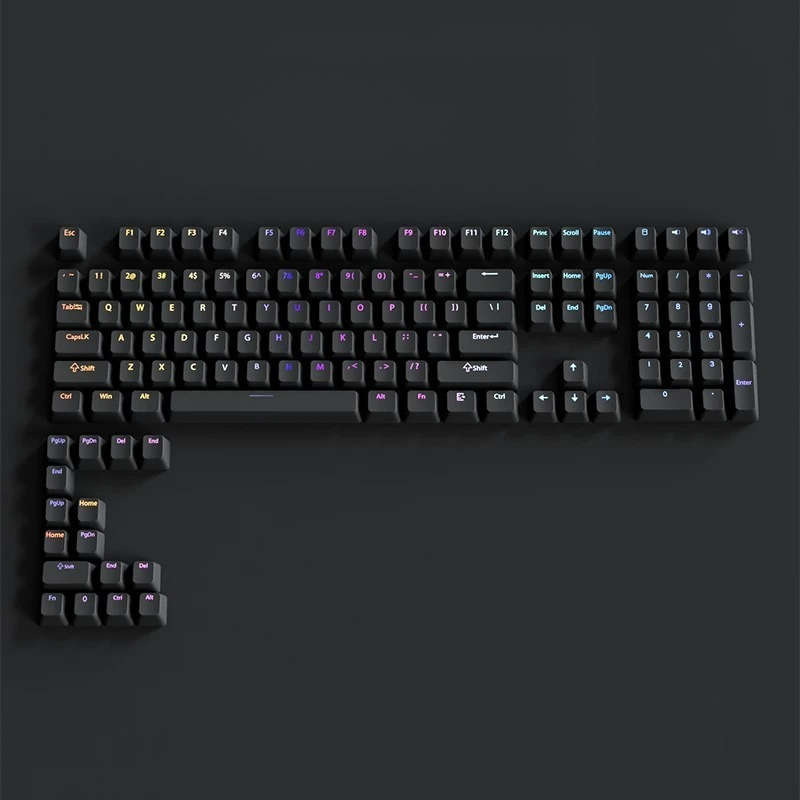 2026 New 133+ Keys Retro Black - Retro Gaming Keyboard recensie en prijs