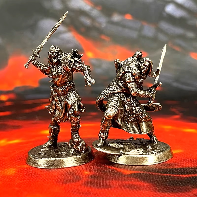 New Fantasy Metal Miniature De - Retro Gaming Tv recensie en prijs