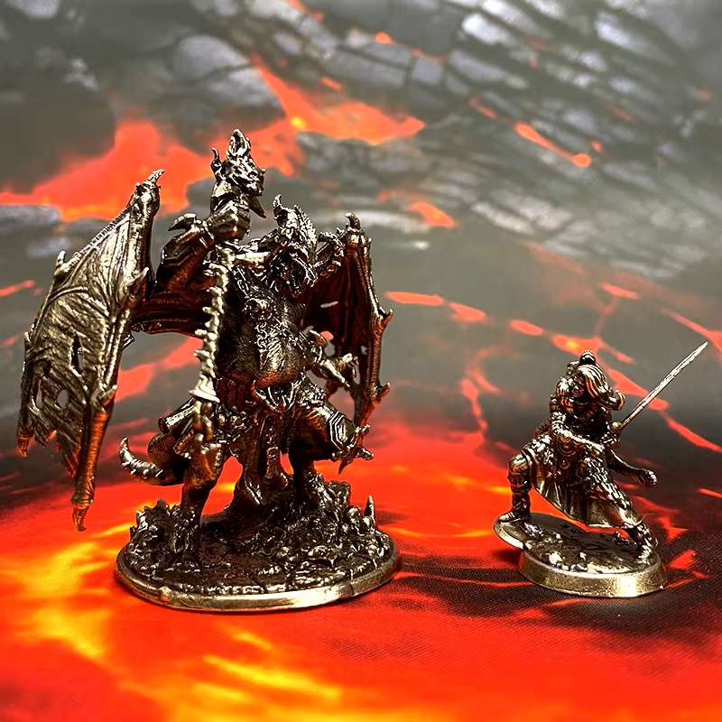 New Fantasy Metal Miniature De - Retro Gaming Tv recensie en prijs