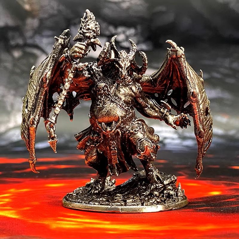 New Fantasy Metal Miniature De - Retro Gaming Tv recensie en prijs