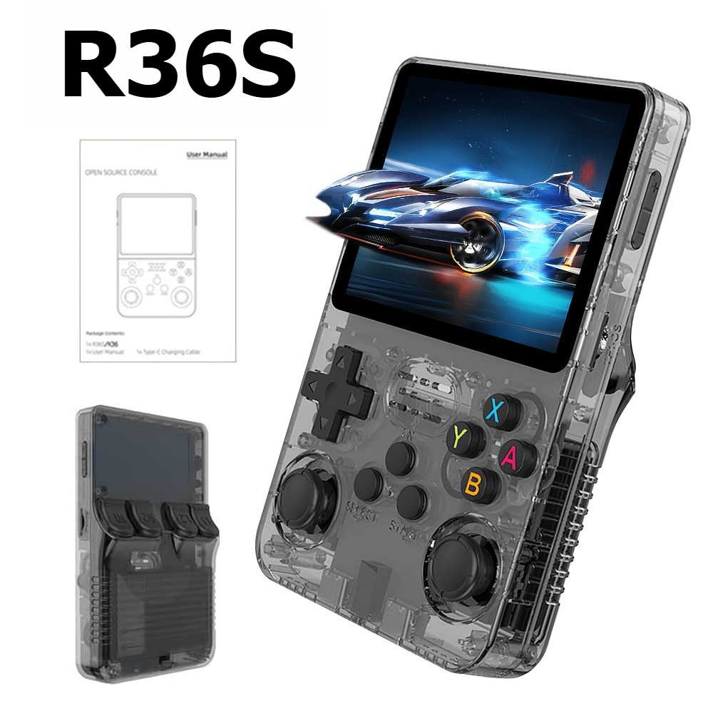 R36S Retro Handheld Video Game - Retro Gaming Stick recensie en prijs
