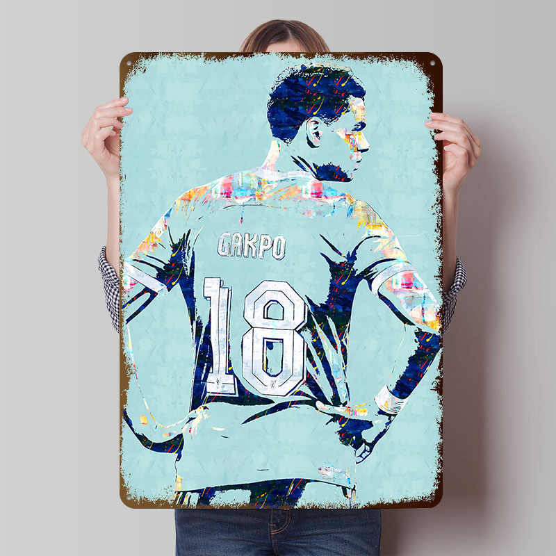 Cody Gakpo Jersey Pop Art Meta - Retro Gaming Jersey recensie en prijs