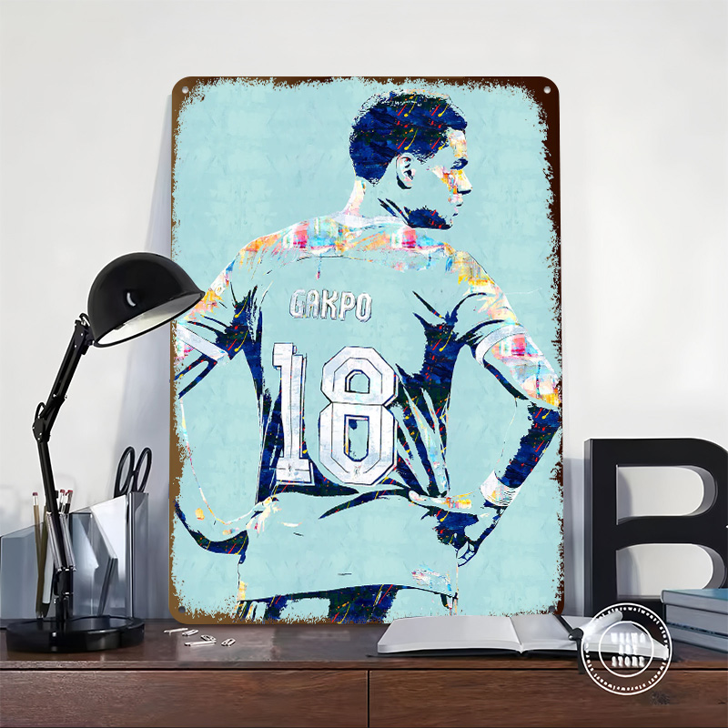 Cody Gakpo Jersey Pop Art Meta - Retro Gaming Jersey recensie en prijs