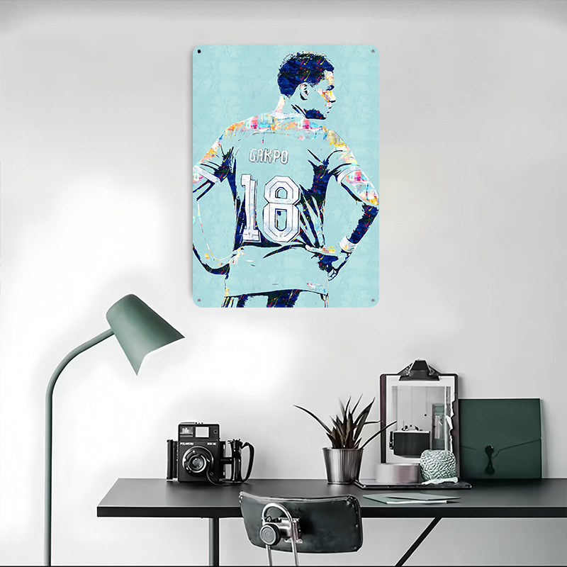 Cody Gakpo Jersey Pop Art Meta - Retro Gaming Jersey recensie en prijs
