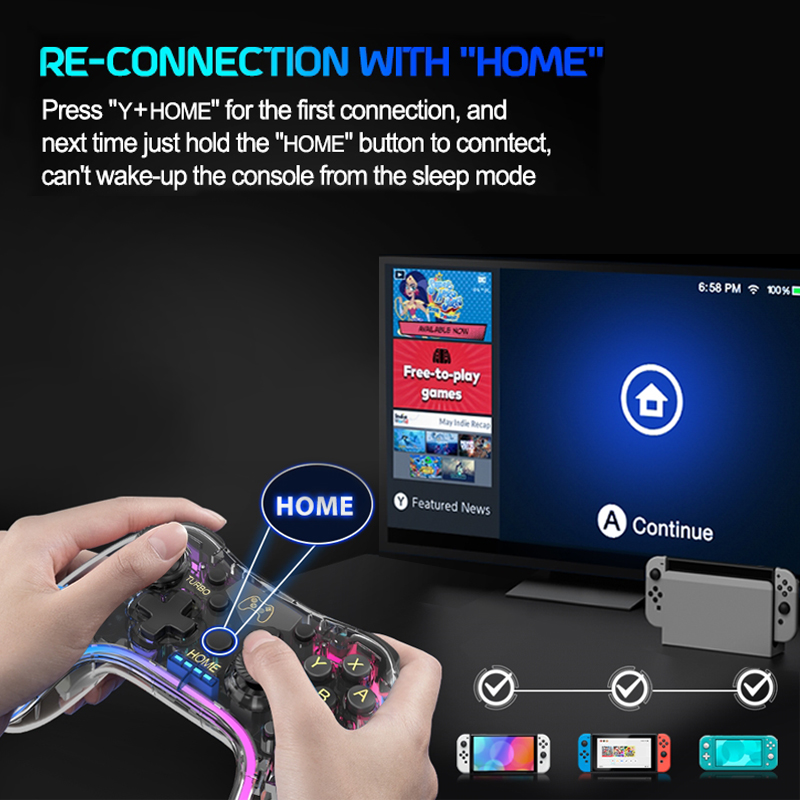Wireless RGB Colorful console  - Retro Gaming Usb recensie en prijs