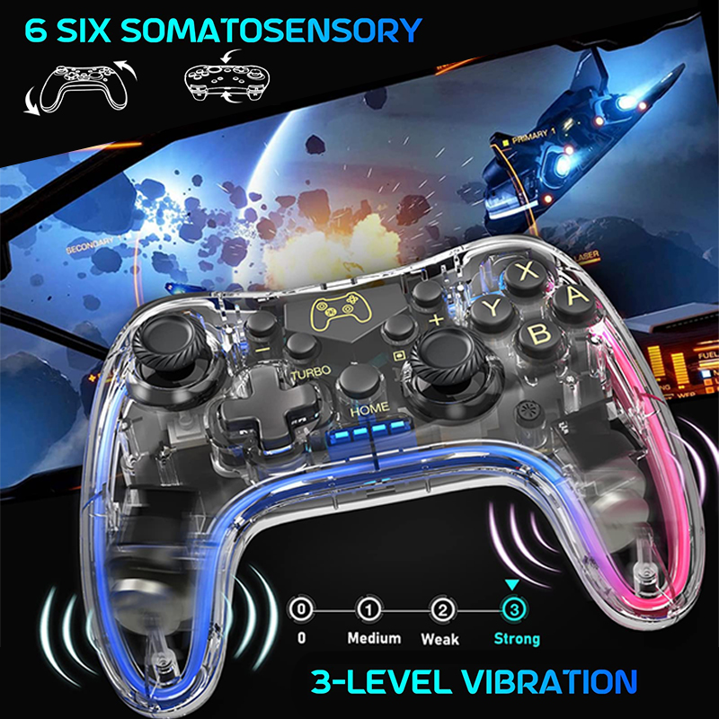 Wireless RGB Colorful console  - Retro Gaming Usb recensie en prijs