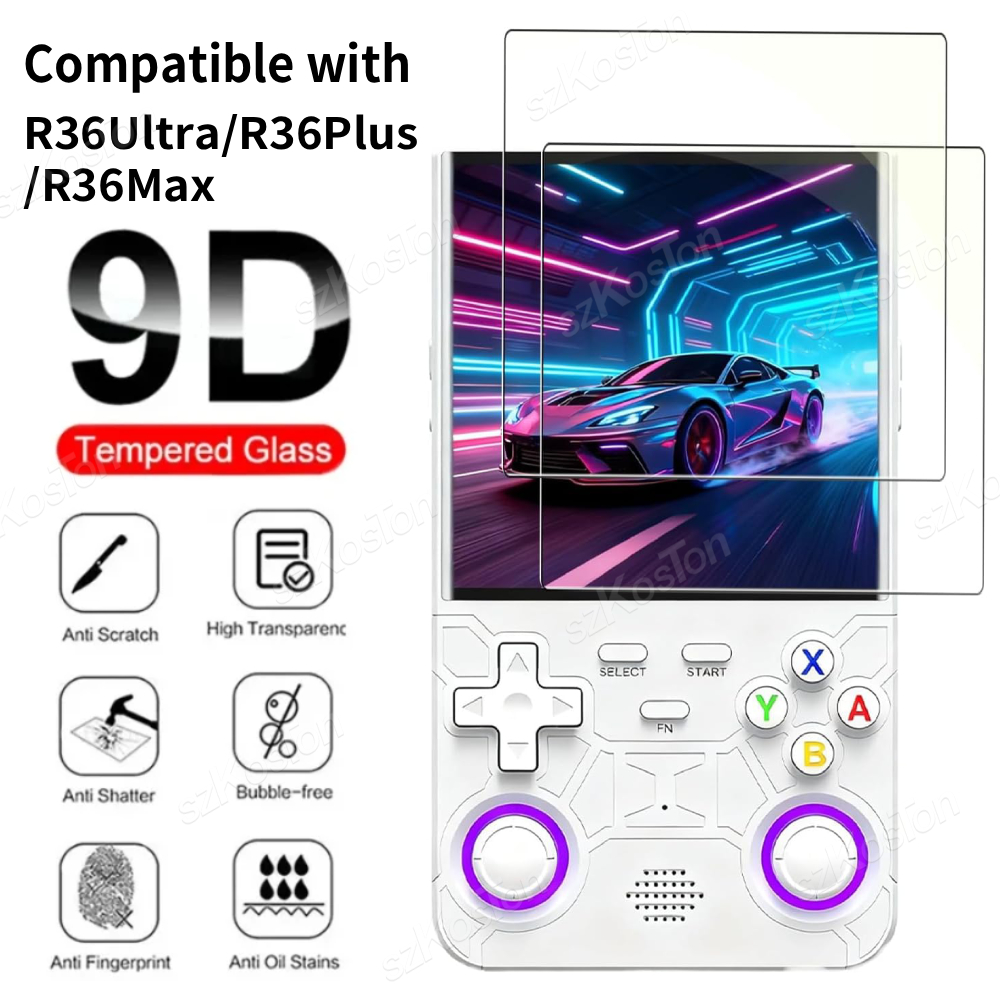 2-3PCS Screen Protector for R3 - Retro Handheld Console recensie en prijs