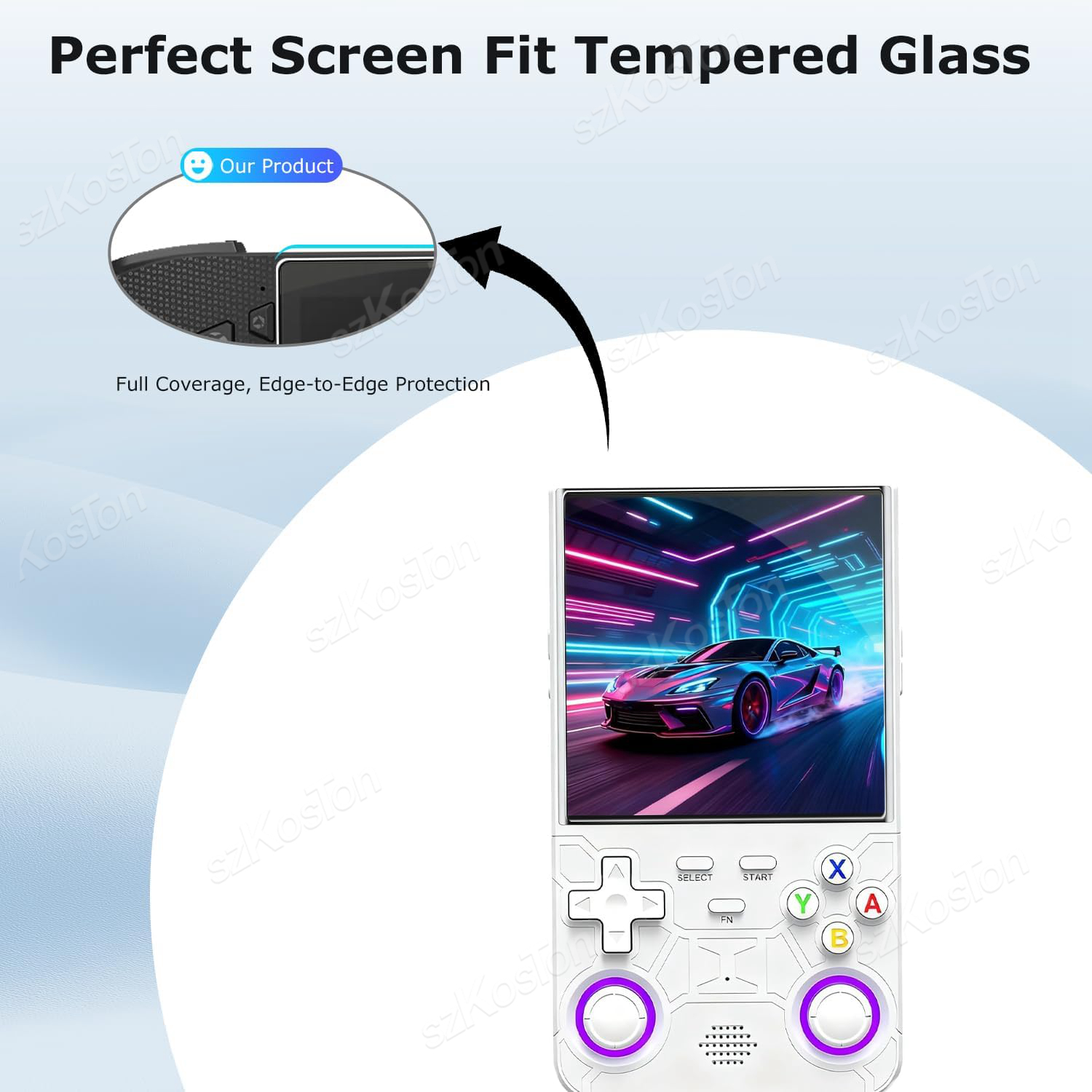 2-3PCS Screen Protector for R3 - Retro Handheld Console recensie en prijs