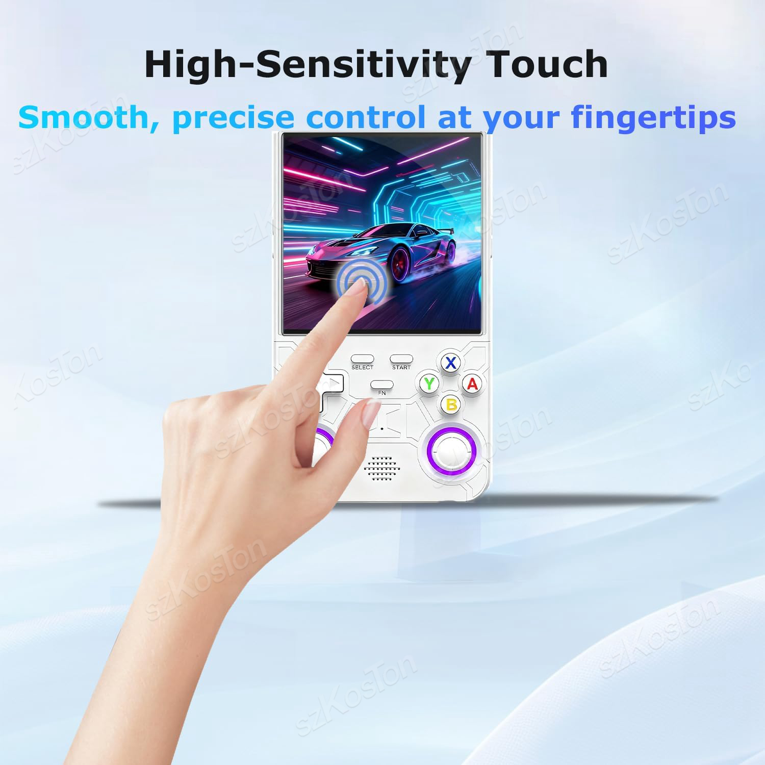 2-3PCS Screen Protector for R3 - Retro Handheld Console recensie en prijs
