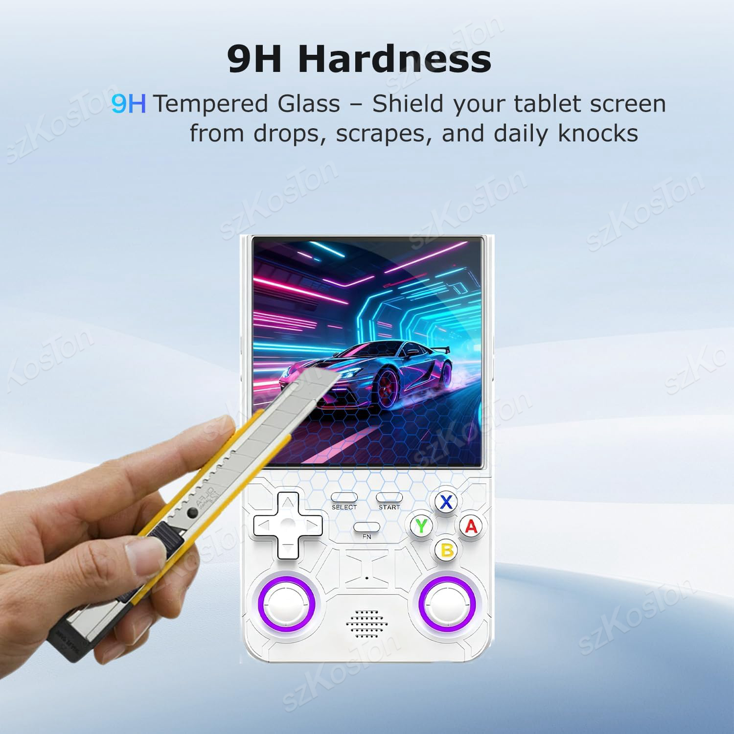 2-3PCS Screen Protector for R3 - Retro Handheld Console recensie en prijs