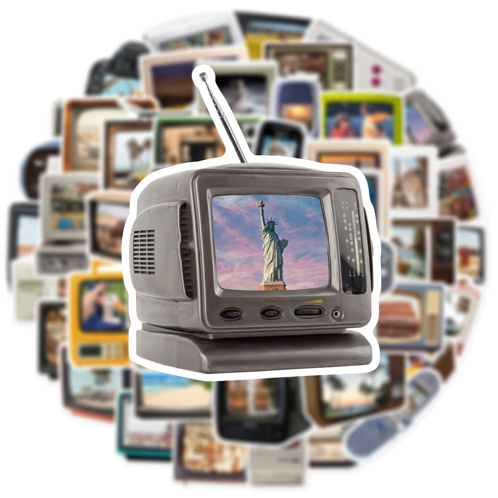 10/30/50pcs Vintage TV Set Com - Retro Gaming Magazine recensie en prijs