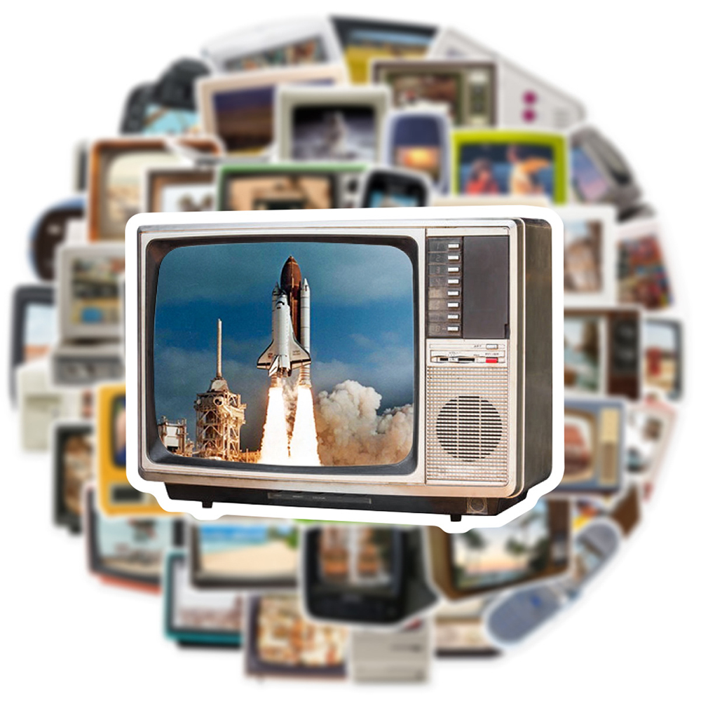 10/30/50pcs Vintage TV Set Com - Retro Gaming Magazine recensie en prijs