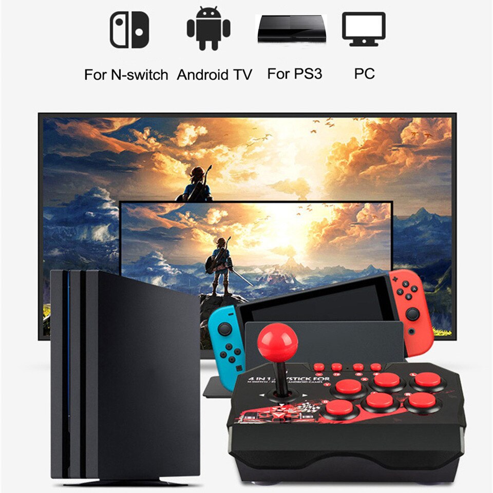 GAMINJA NS002 4 In 1 Retro Arc - Retro Gaming Design recensie en prijs