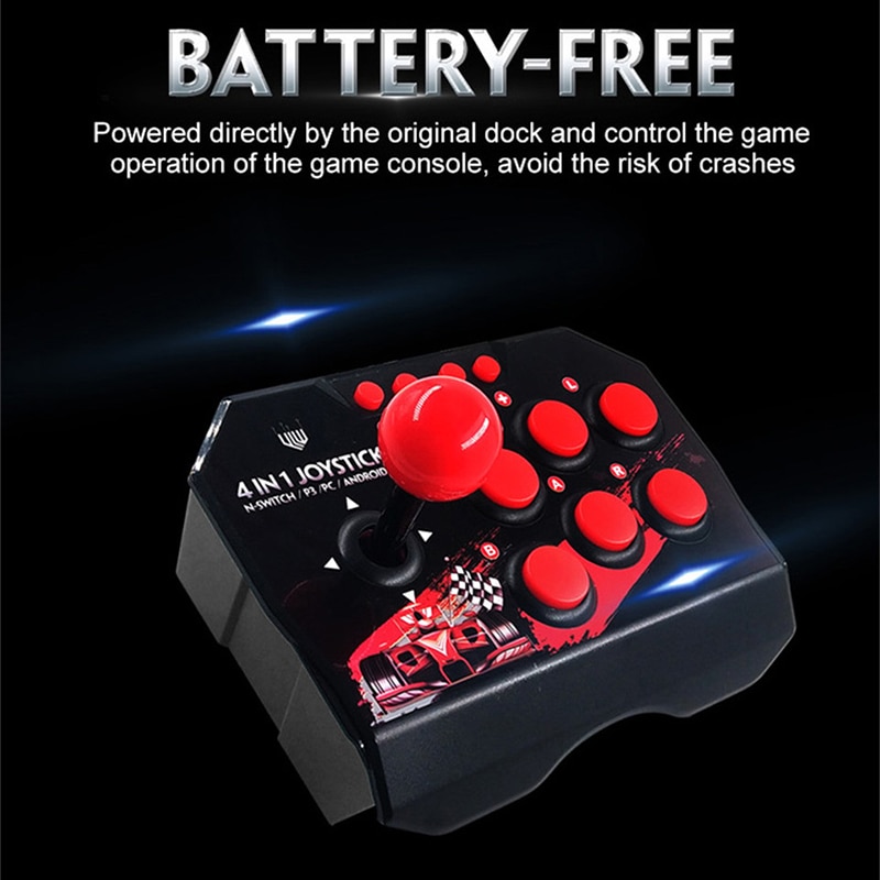 GAMINJA NS002 4 In 1 Retro Arc - Retro Gaming Design recensie en prijs