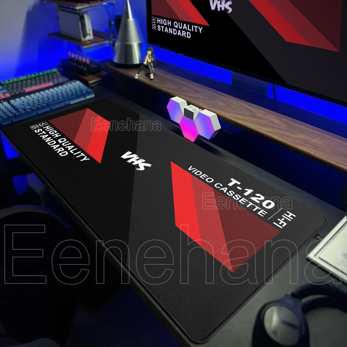 Big Retro VHS Style Mouse Pad  - Retro Gaming Xl recensie en prijs