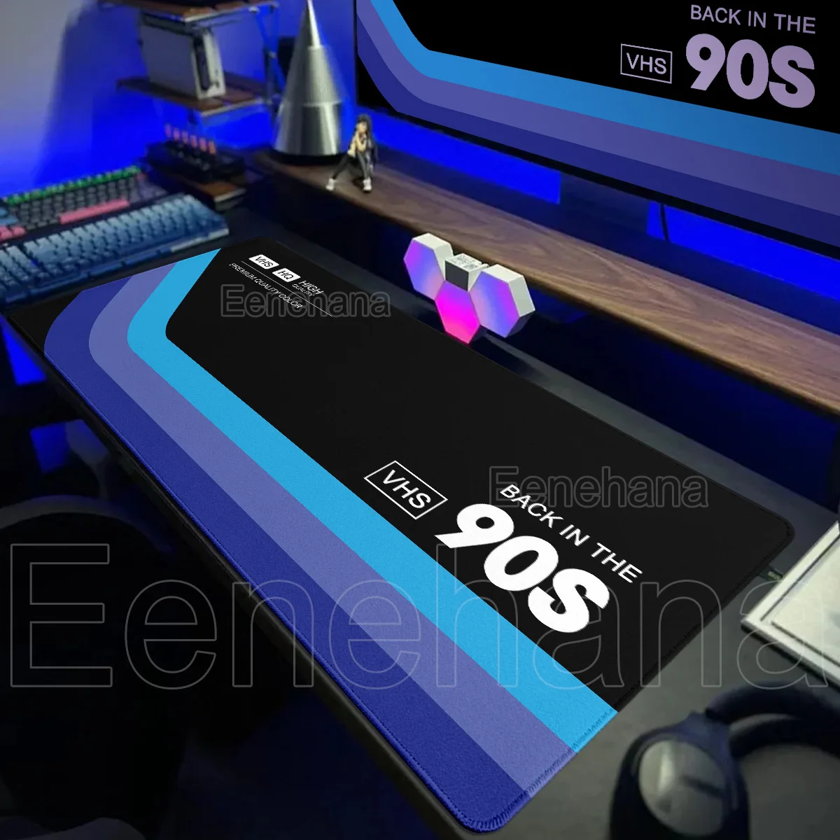 Big Retro VHS Style Mouse Pad  - Retro Gaming Xl recensie en prijs