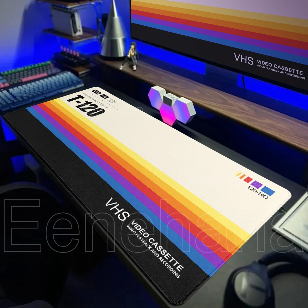 Big Retro VHS Style Mouse Pad  - Retro Gaming Xl recensie en prijs