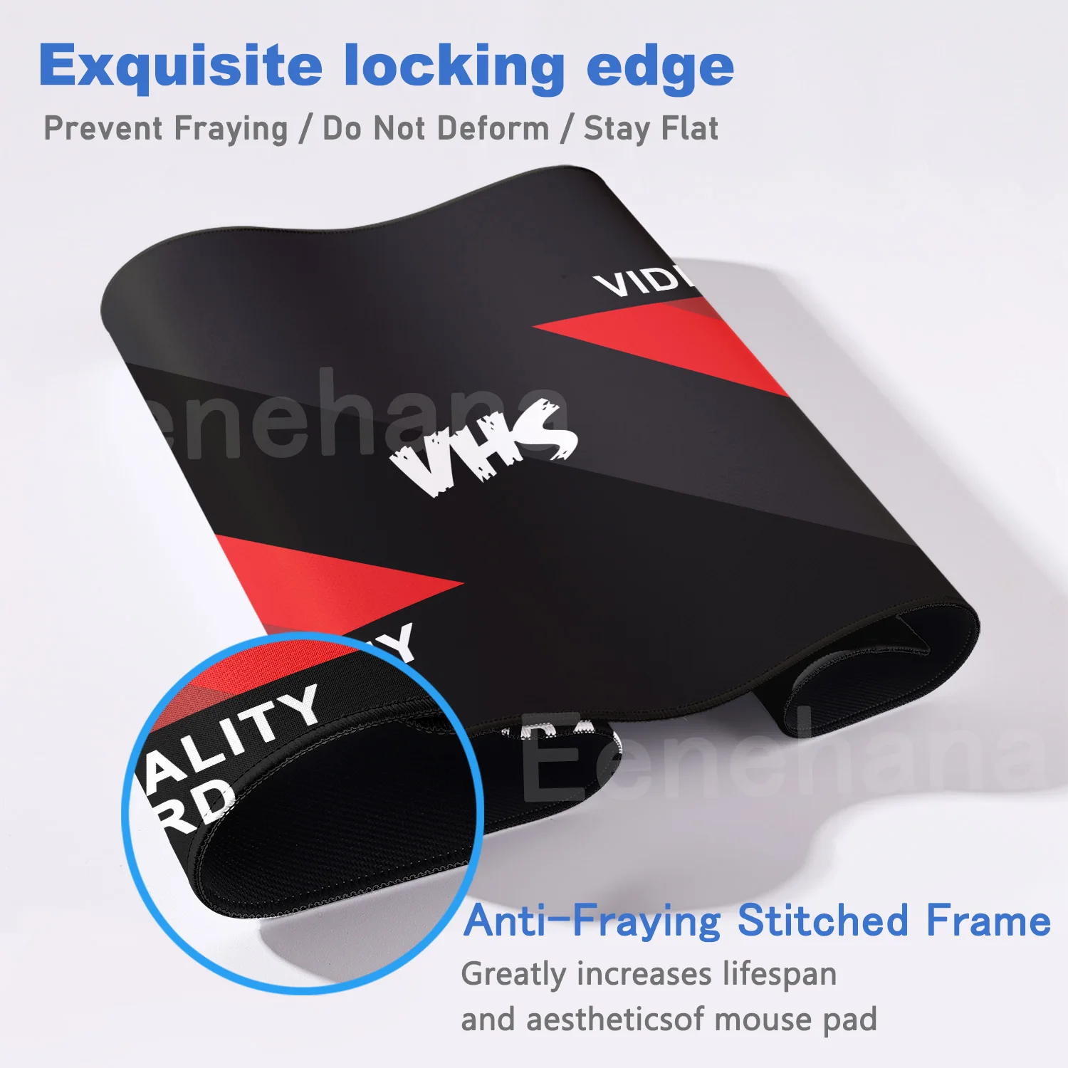 Big Retro VHS Style Mouse Pad  - Retro Gaming Xl recensie en prijs