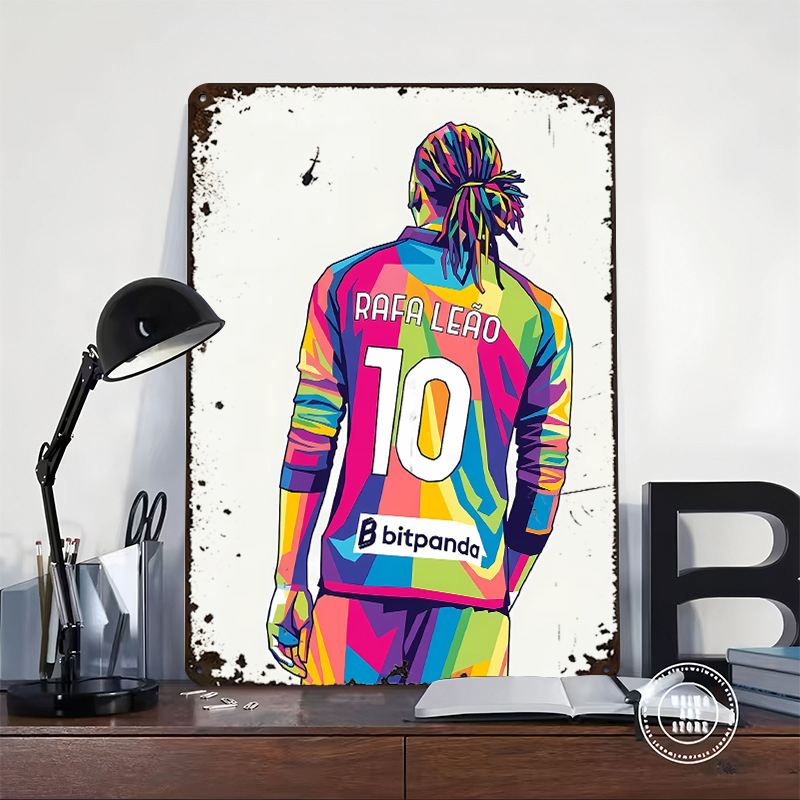 Rafa Le??o Pop Art Jersey Post - Retro Gaming Jersey recensie en prijs