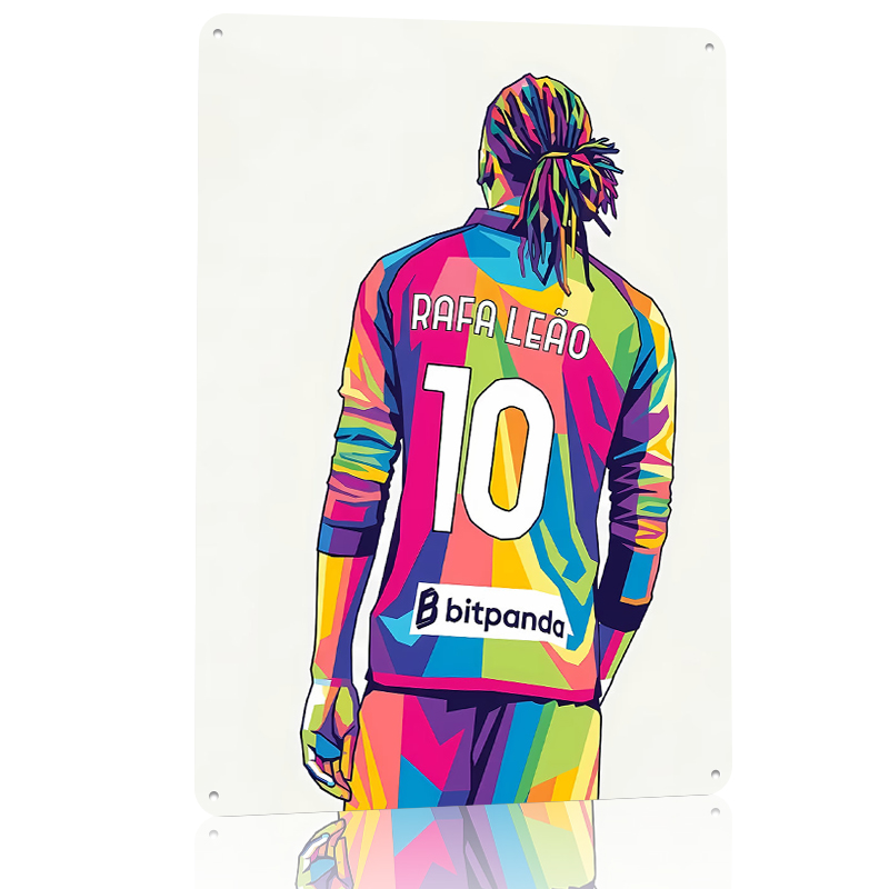 Rafa Le??o Pop Art Jersey Post - Retro Gaming Jersey recensie en prijs