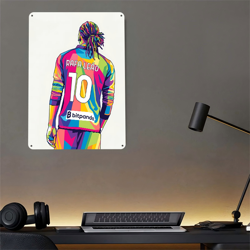 Rafa Le??o Pop Art Jersey Post - Retro Gaming Jersey recensie en prijs