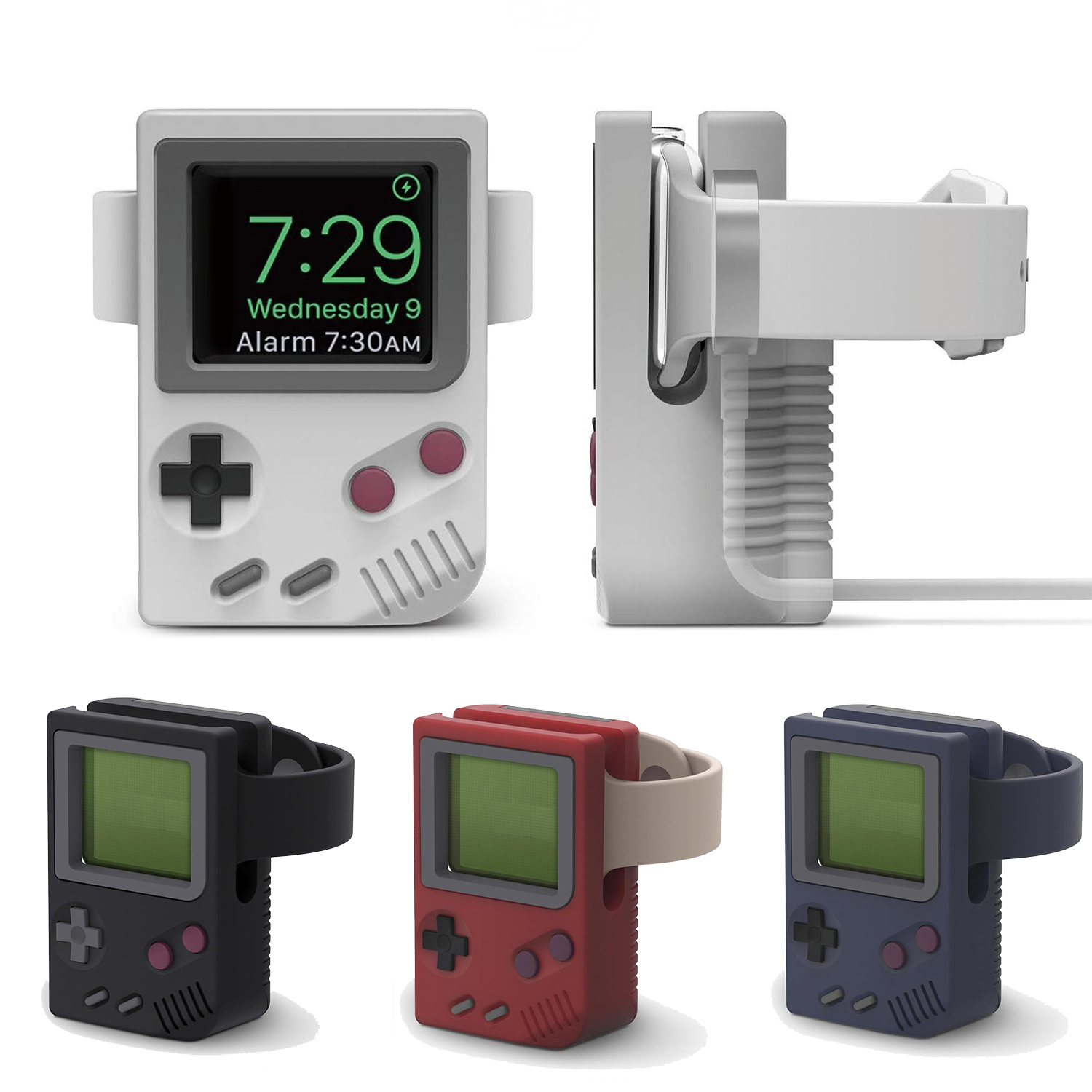 Silicone Holder for IWatch Cha - Retro Gaming Design recensie en prijs