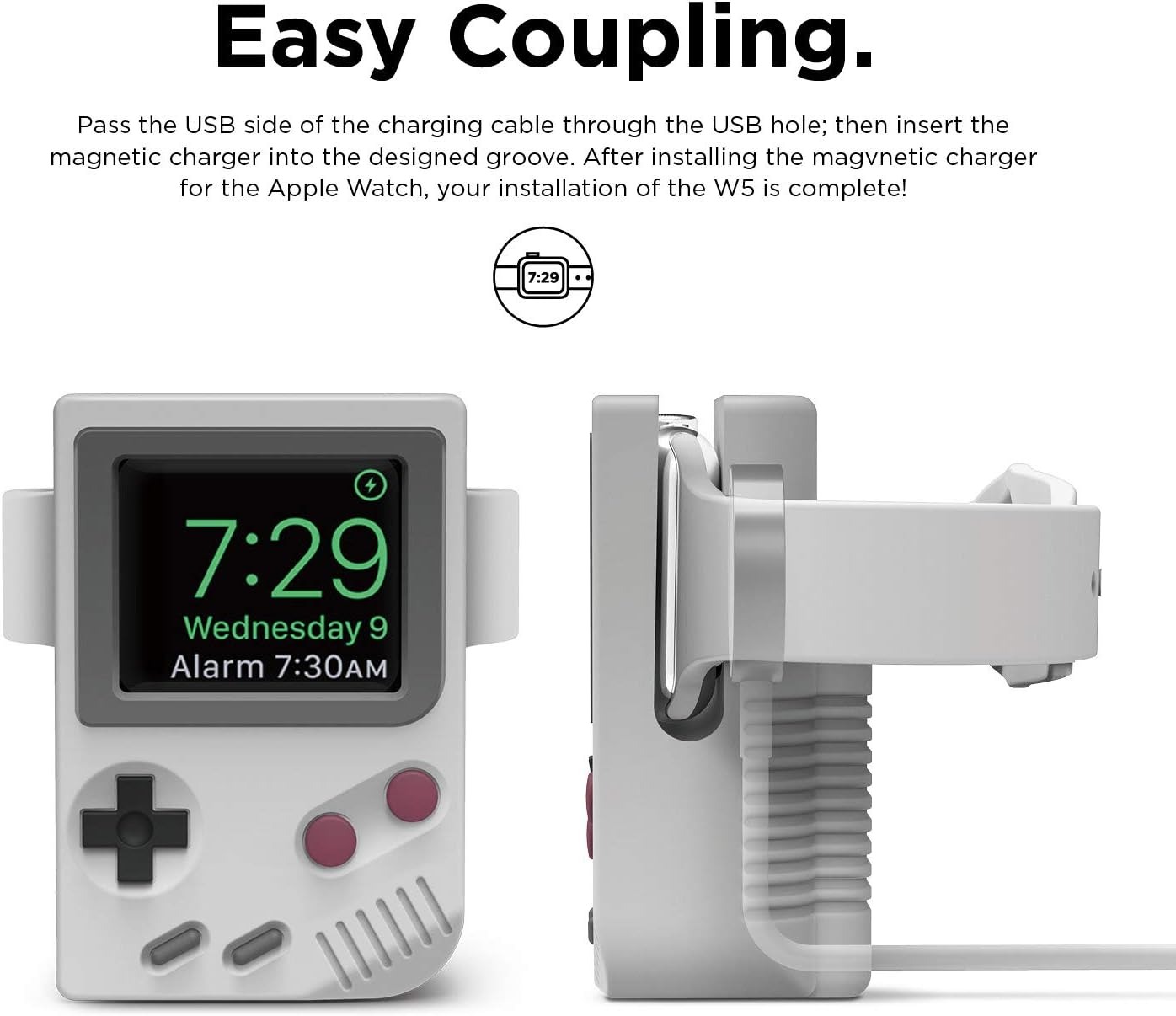 Silicone Holder for IWatch Cha - Retro Gaming Design recensie en prijs