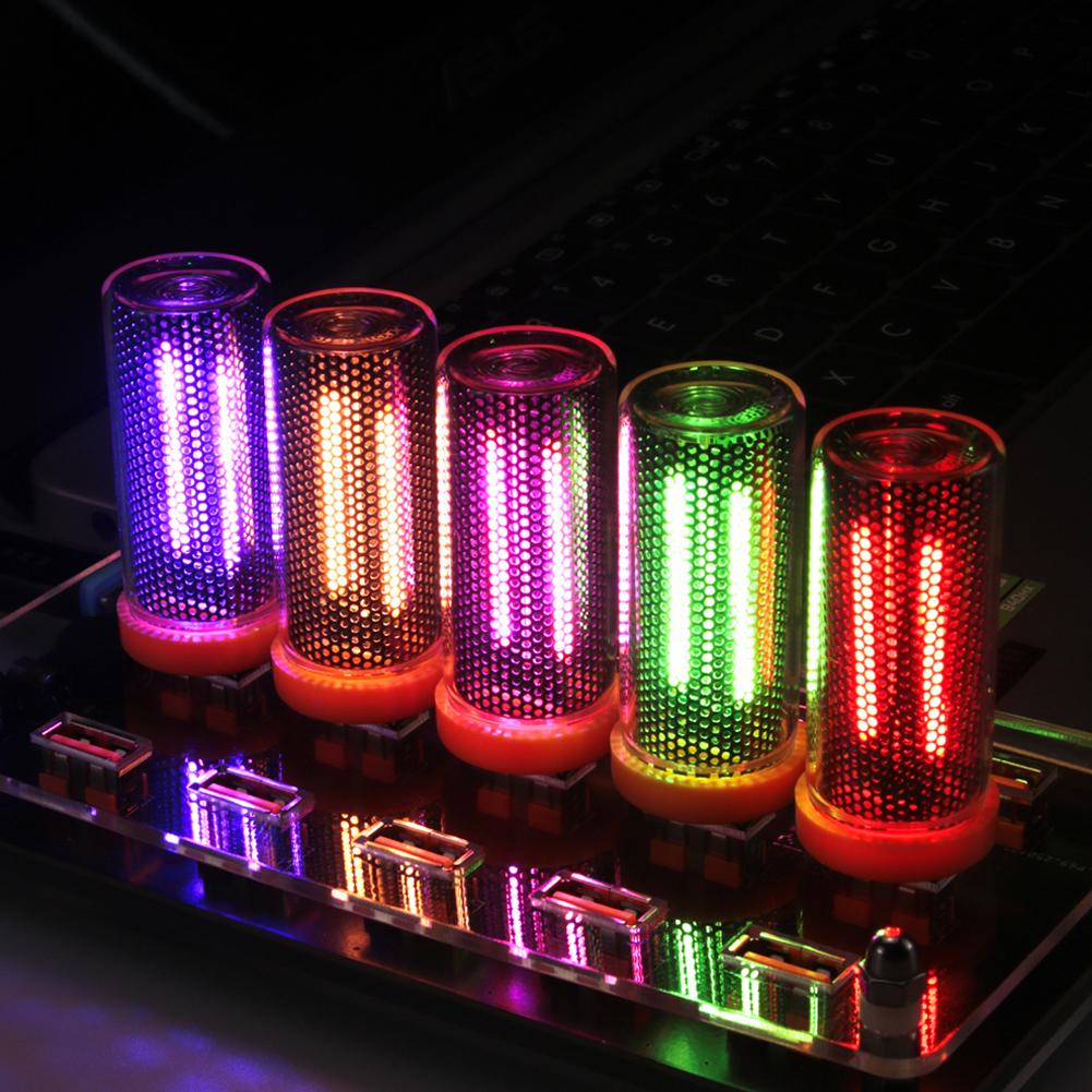 RGB LED Nixie Tube Lights Retr - Retro Gaming Pc Case recensie en prijs