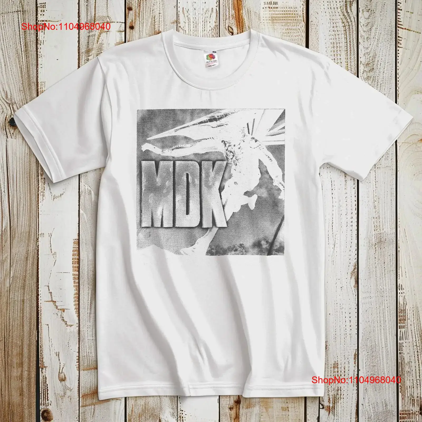 MDK V1 Classic Video Game T Sh - Retro Gaming Design recensie en prijs
