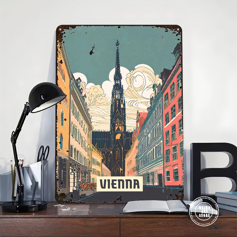 Vienna Printed Poster Customiz - Retro Gaming Vienna recensie en prijs