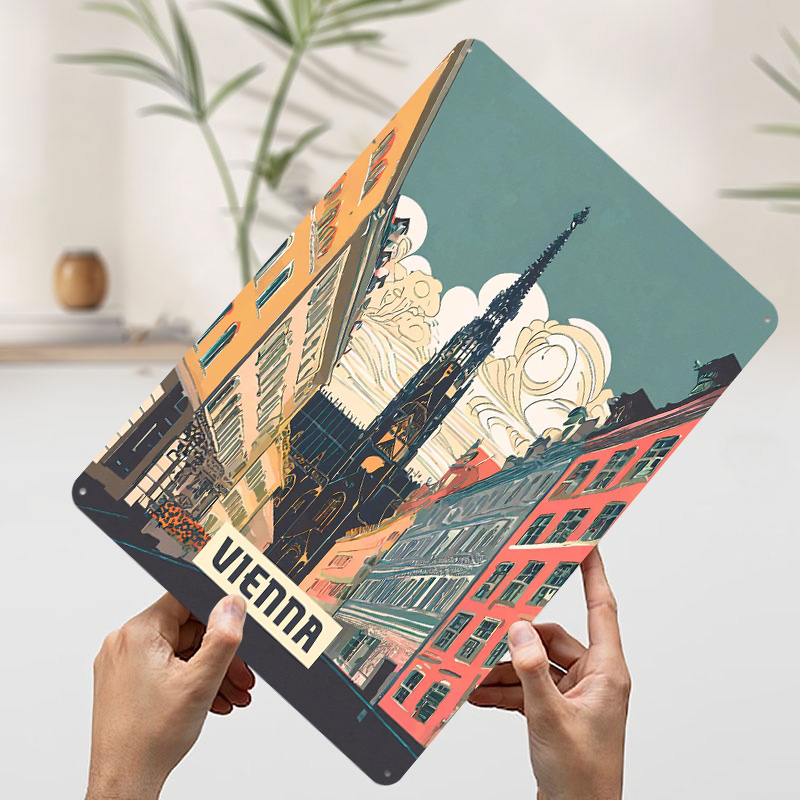 Vienna Printed Poster Customiz - Retro Gaming Vienna recensie en prijs