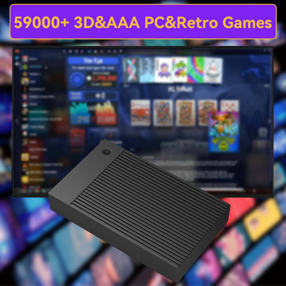 Portable 4TB Gaming HDD with 5 - Retro Gaming Ps3 recensie en prijs