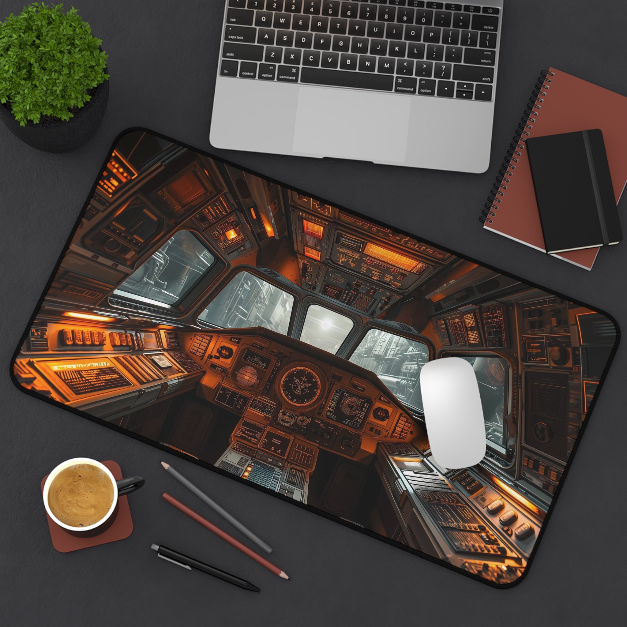 Spaceship Cockpit Table Pad,Re - Retro Gaming Xl recensie en prijs