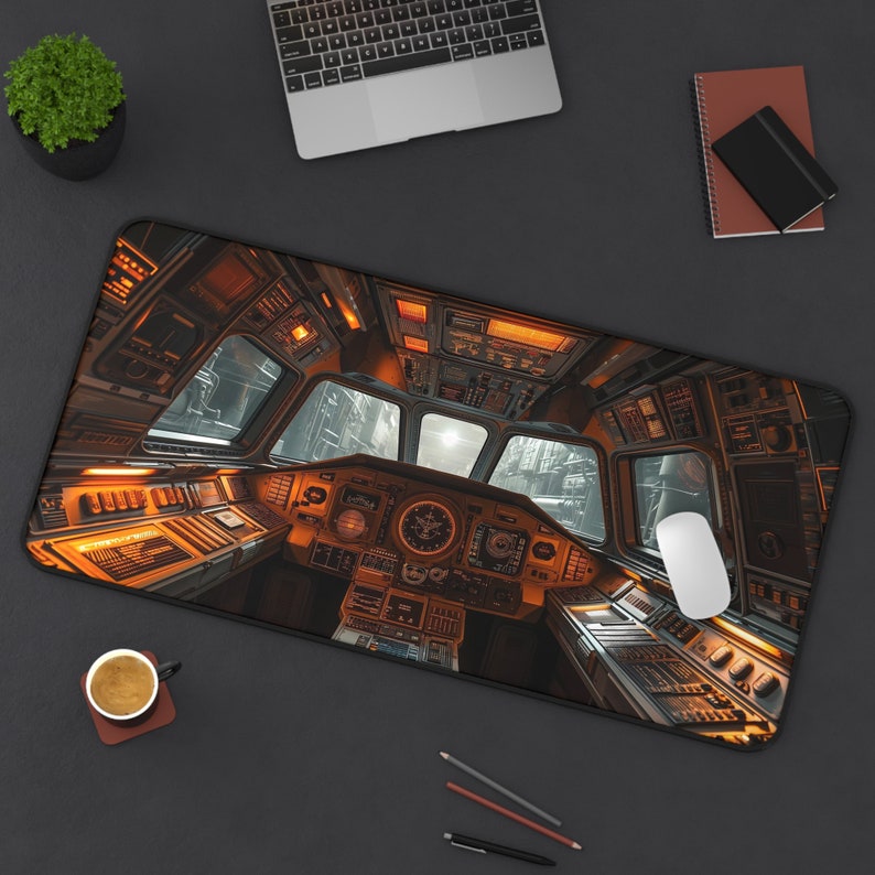 Spaceship Cockpit Table Pad,Re - Retro Gaming Xl recensie en prijs
