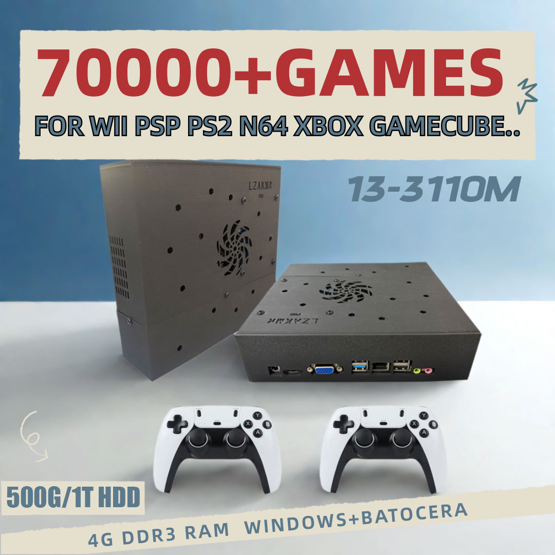 Super Game Console X8 Pro 7000 - Retro Gaming Tv recensie en prijs