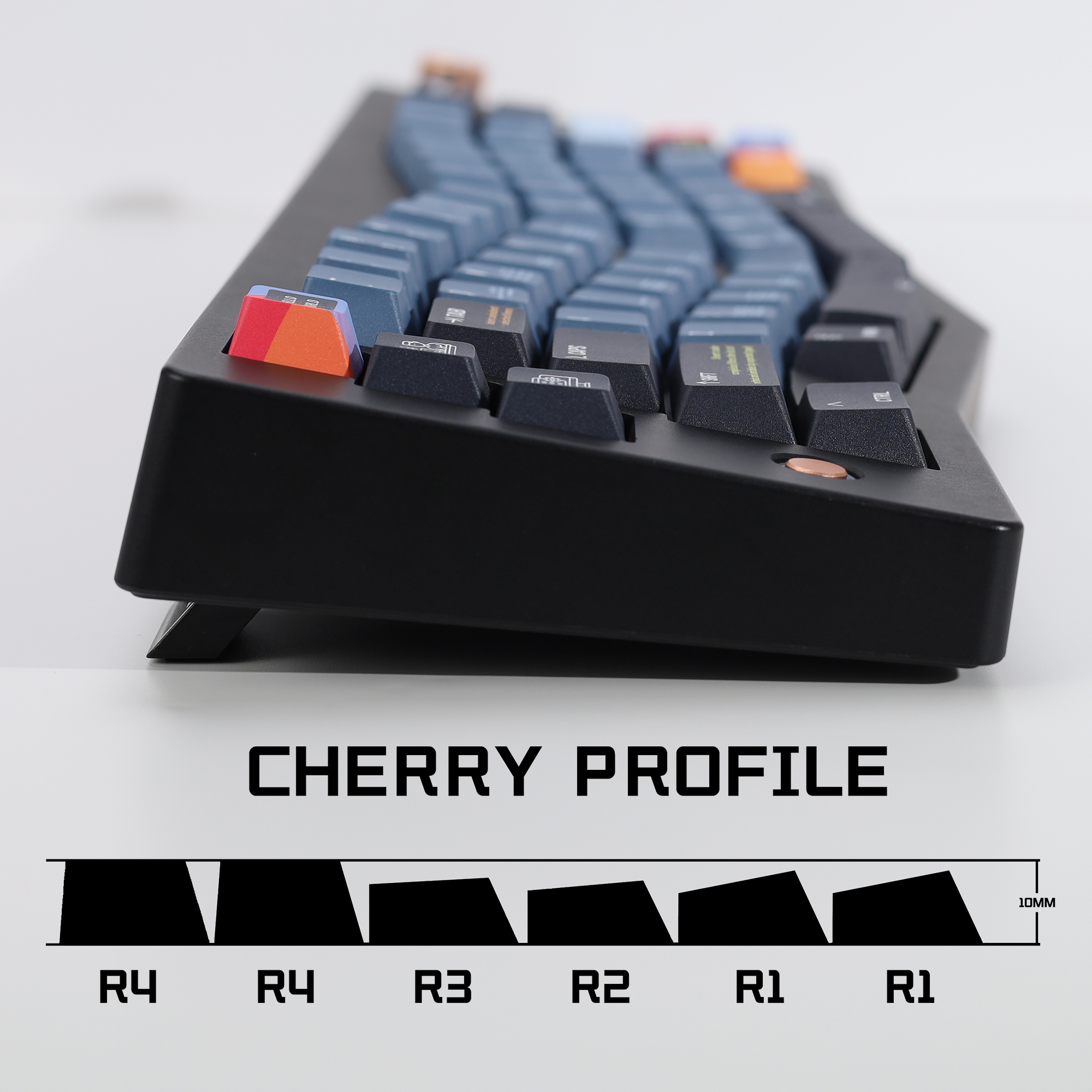 KBDiy Black Programmer Keycap  - Retro Gaming Keyboard recensie en prijs