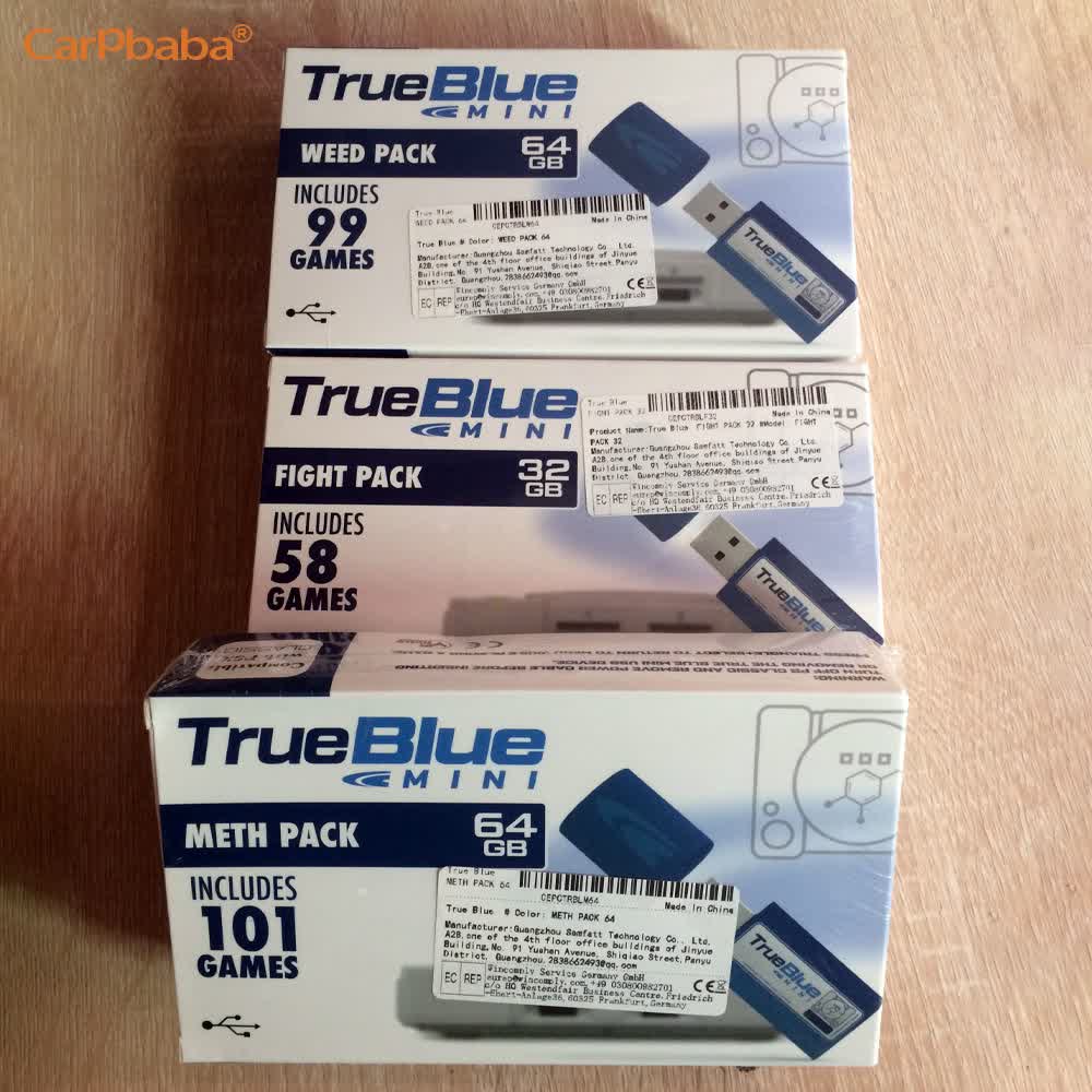 W3 For True Blue Mini CRACK PA - Retro Gaming Stick recensie en prijs