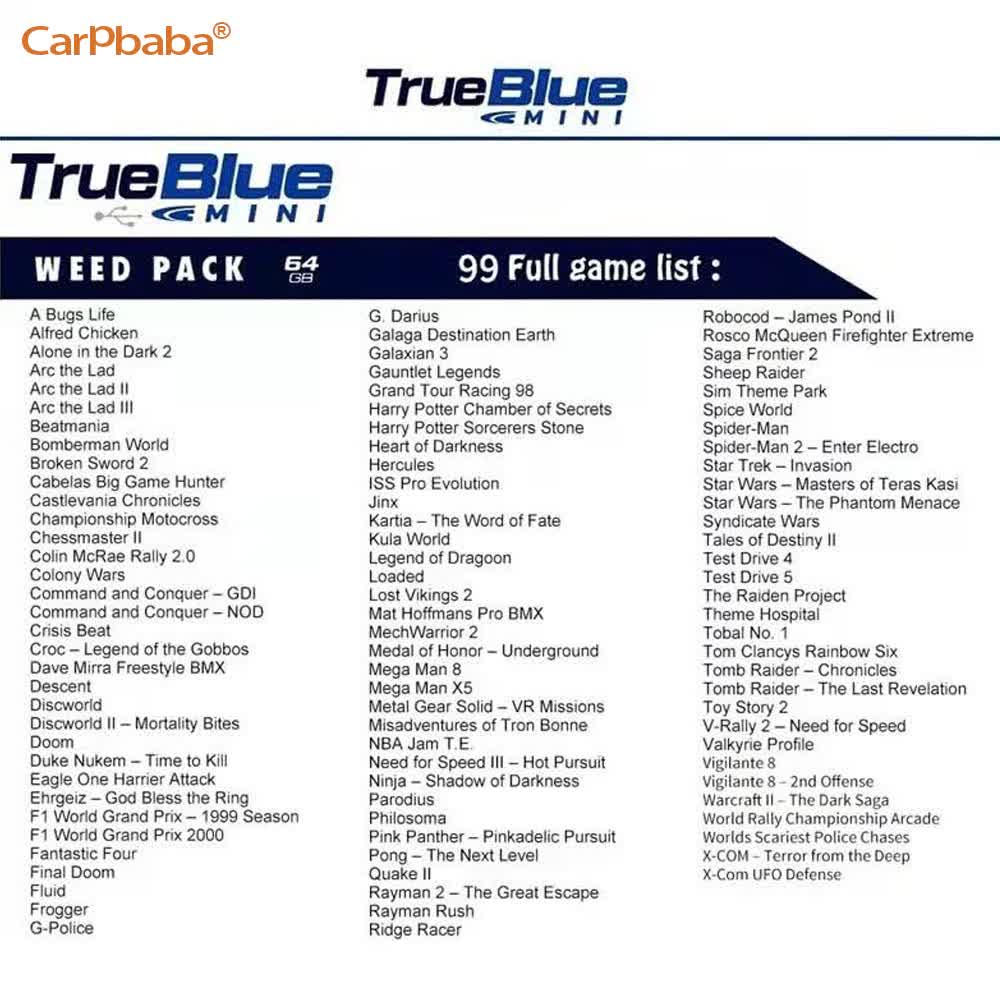 W3 For True Blue Mini CRACK PA - Retro Gaming Stick recensie en prijs